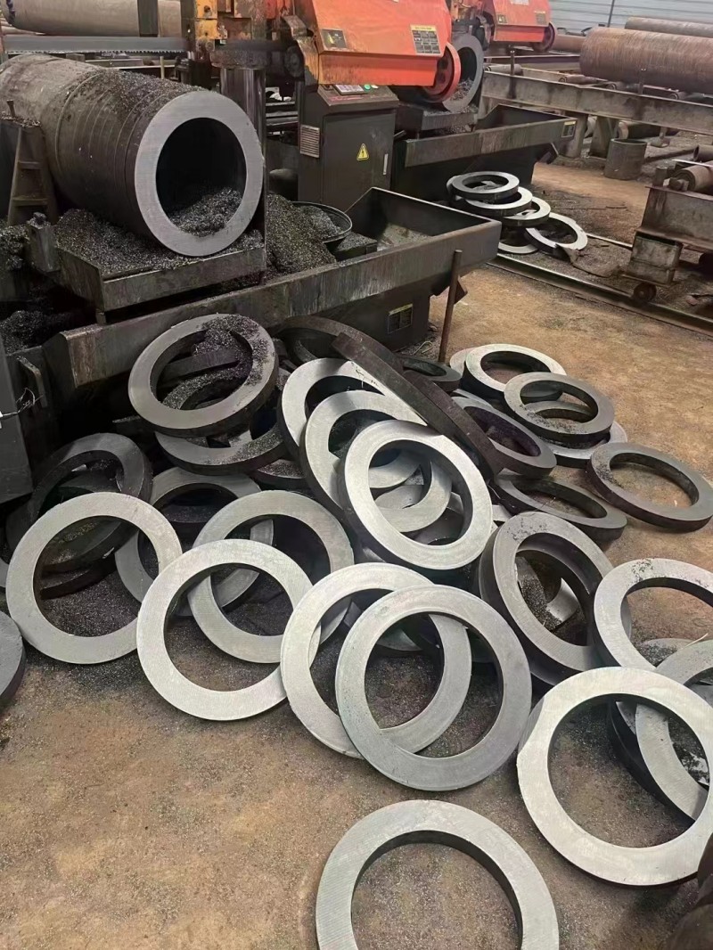 城子河城子河城子河20G无缝钢管切割