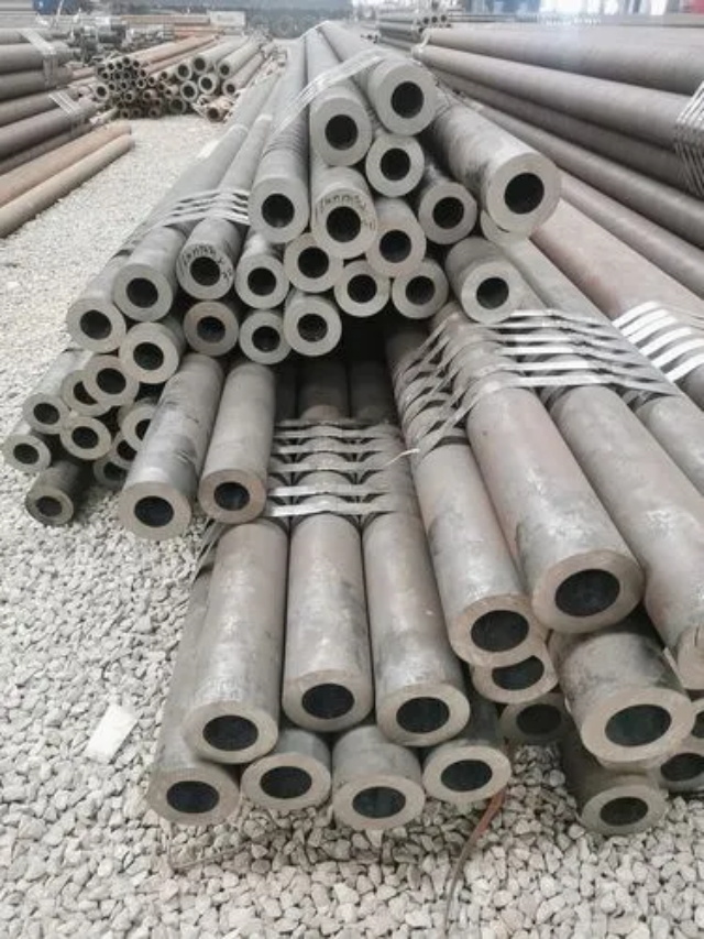 城子河15CrMoG合金无缝钢管