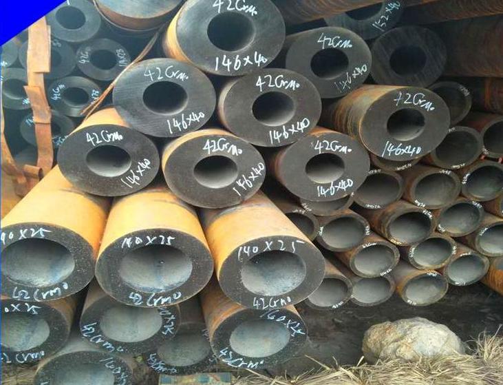 城子河耐低温42CrMo厚壁钢管 户外工程适用