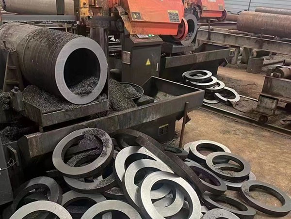 城子河零售 42CrMo无缝管 切割下料 试样采购